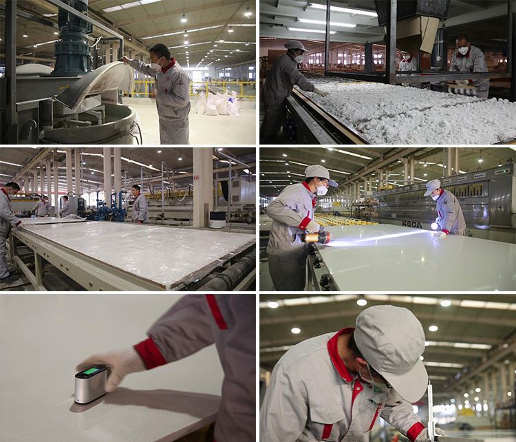 Quality Control of KJL Quartz Quality Control of KJL Quartz