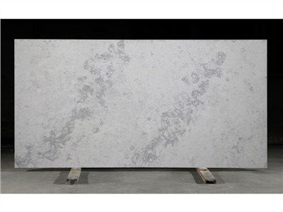 Zakalené žíly Mramorový vzhled Quartz Stone Slab