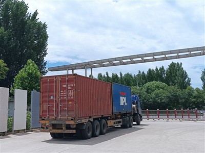 Společnost KJL Quartz dodala do Brazílie dva kontejnery prémiových křemenných...