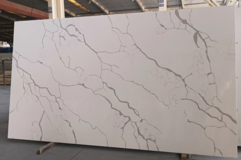 Elegant Marble Like Quartz Slab suppliers